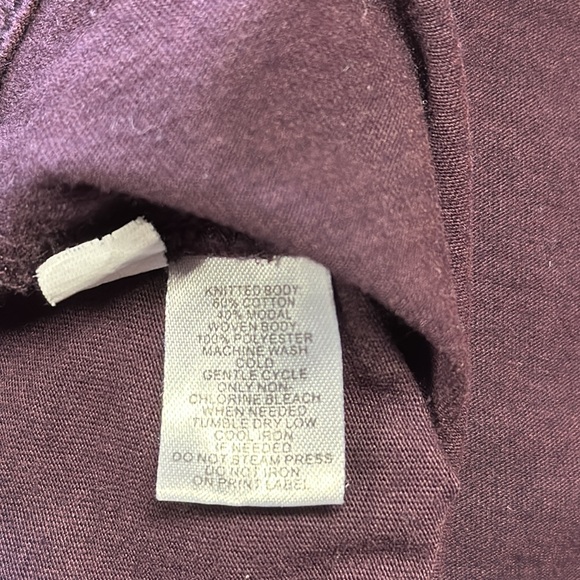 LOFT Textured Burgundy Tank - Women’s Size S - Picture 7 of 7